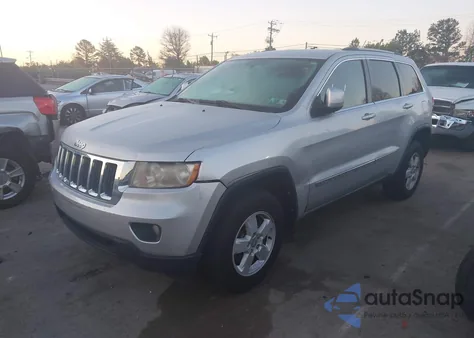 2012 Jeep Grand Cherokee Laredo from USA, damaged, VIN 1C4RJFAG5CC135643